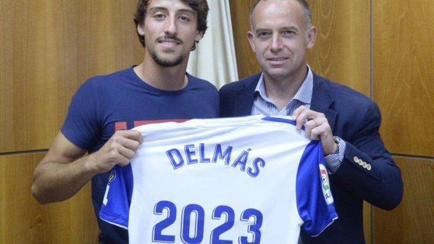 Julián Delmás renueva hasta el 2023 tras una larga negociación