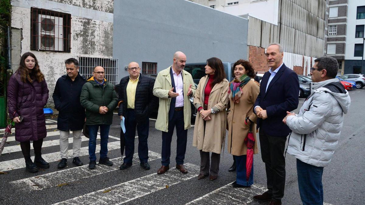 La promoción de vivienda pública en Bueu quintuplica la lista de demandantes