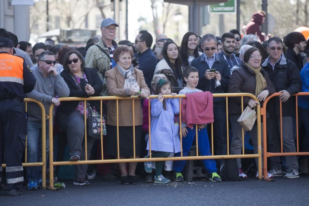 Búscate en la mascletà del 11 de marzo