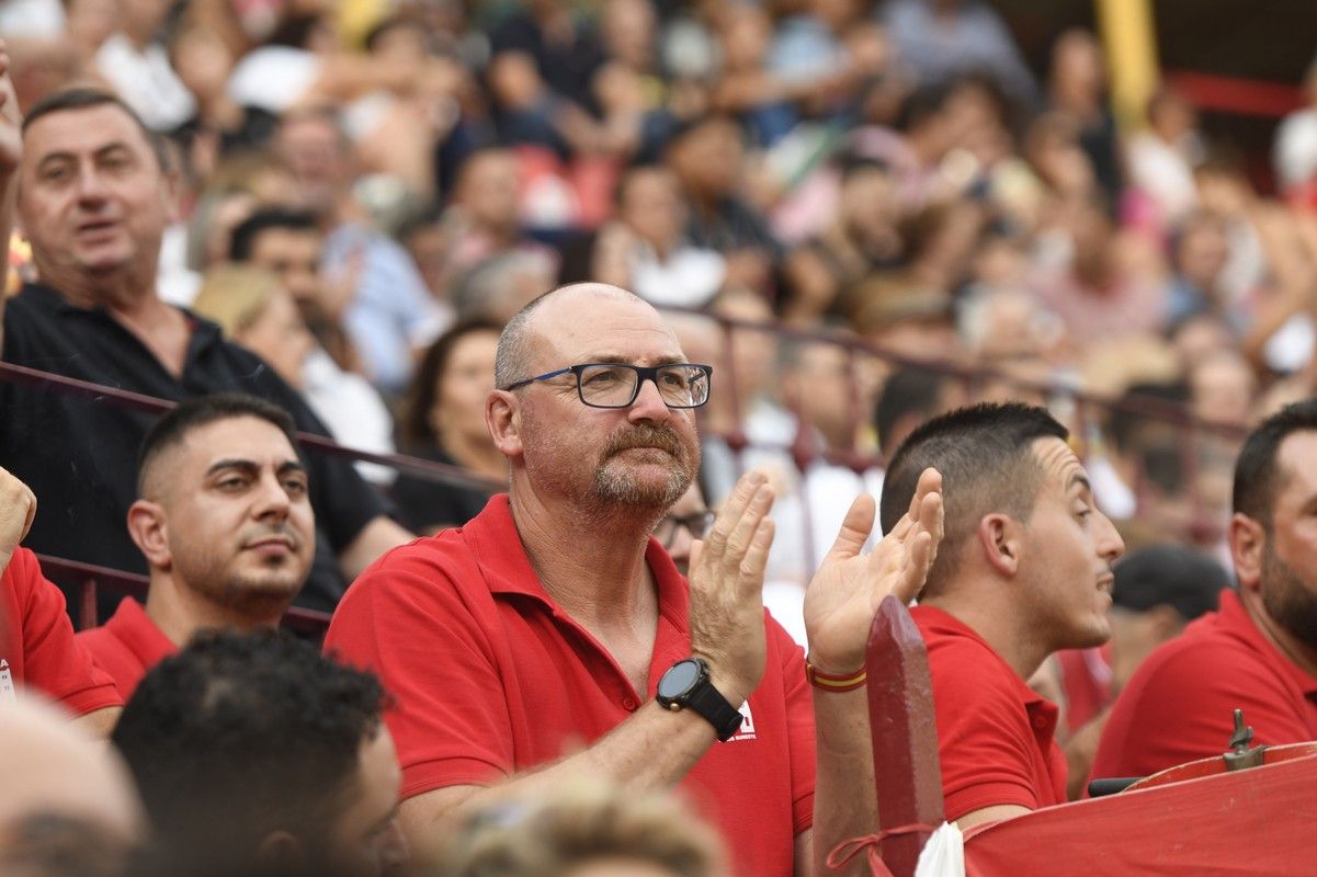 Corrida de rejones de la Feria Taurina de Murcia