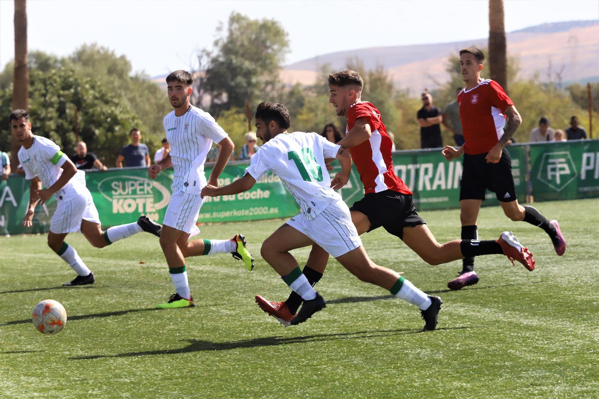 Las imágenes del Córdoba CF B-Gerena