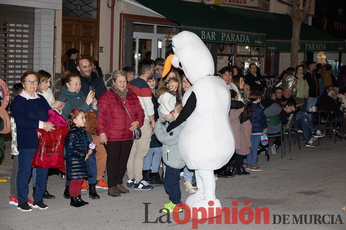 Cabalgata de Papa Noel en Caravaca