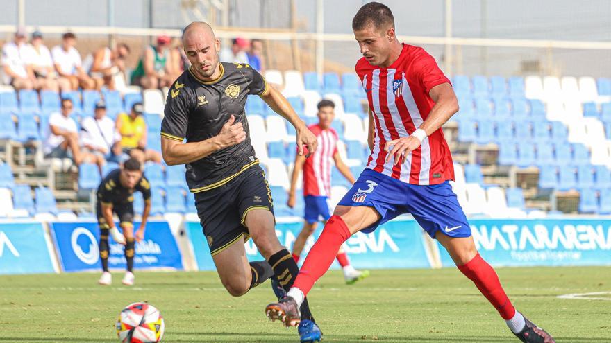 El Intercity cae ante el filial del Atlético (2-0)