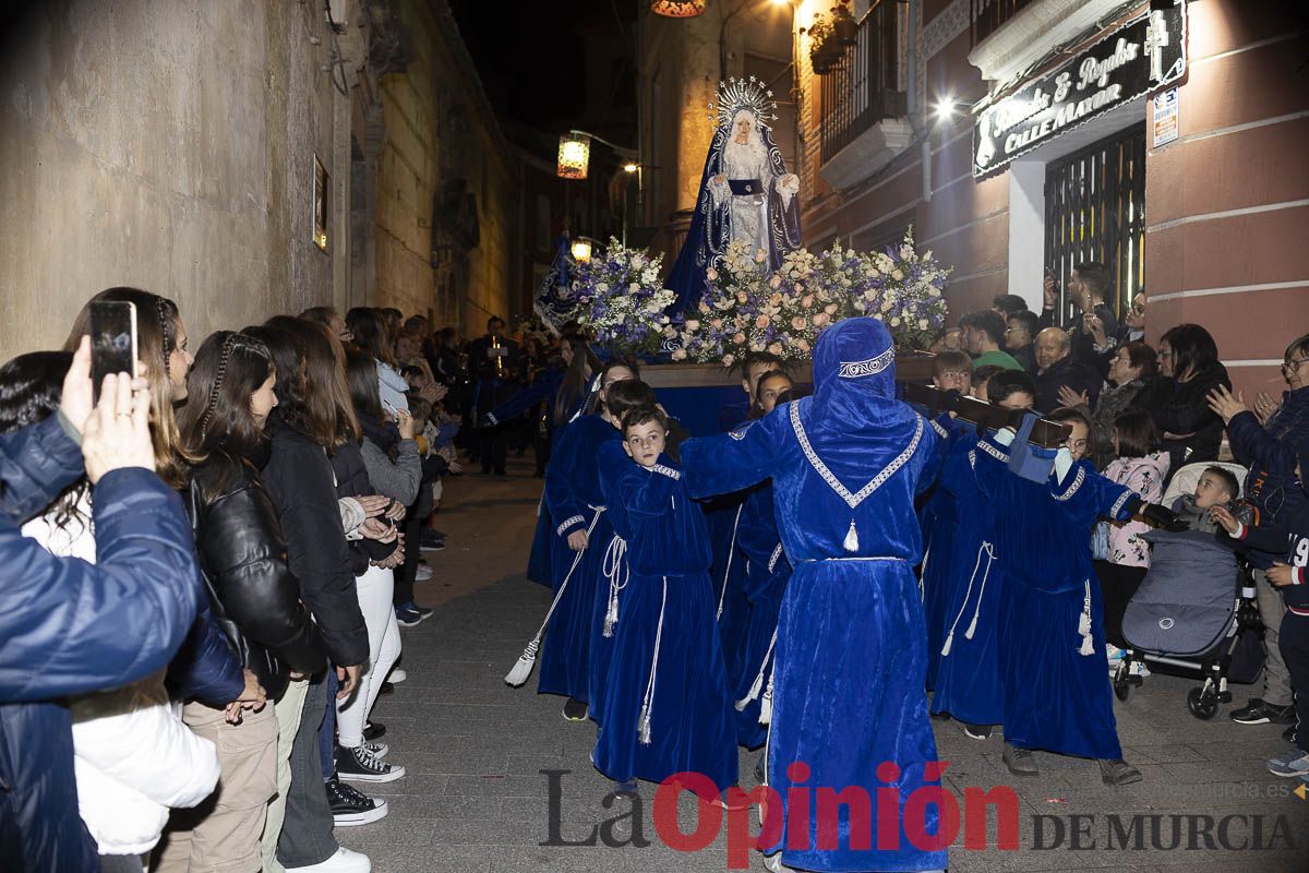 Procesión de Lunes Santo en Caravaca