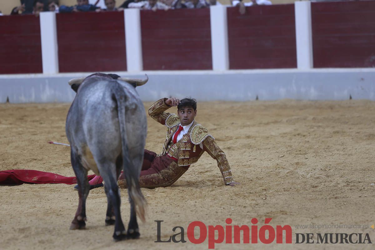 Novillada de promoción en Cehegín: Fran Ferrer, Parrita, José María Trigueros y Víctor Acebo