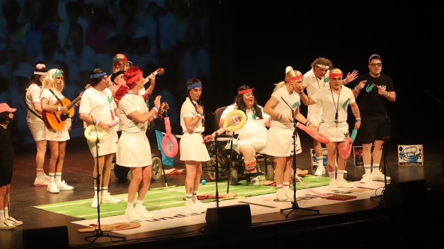 Las coplas carnavalescas vuelven a sonar en el Gran Teatro