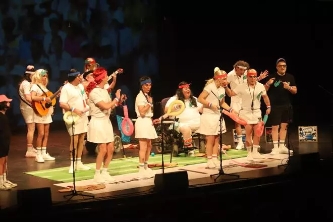 Las coplas carnavalescas vuelven a sonar en el Gran Teatro