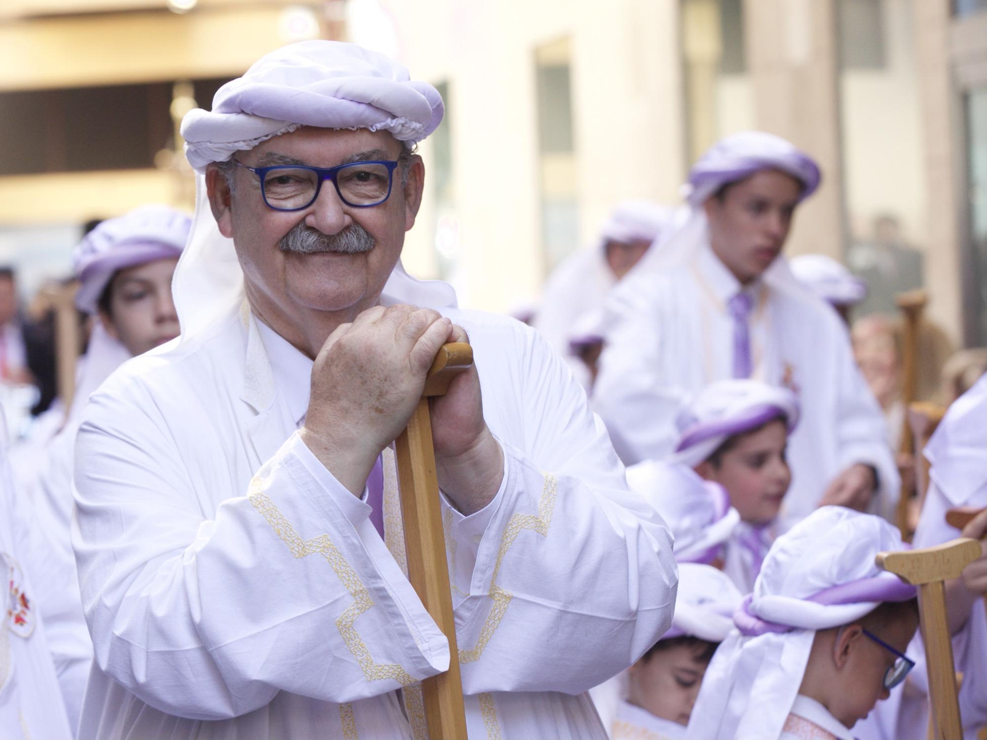 Las imágenes de la procesión del Domingo de Resurreción en Murcia