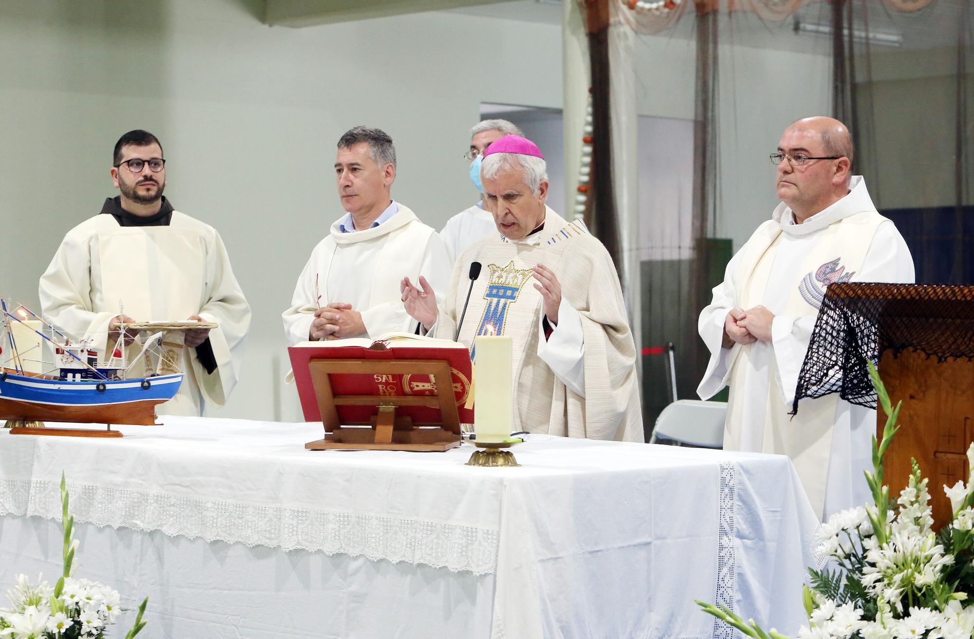 Las mejores imágenes de la procesión marítima de O Berbés