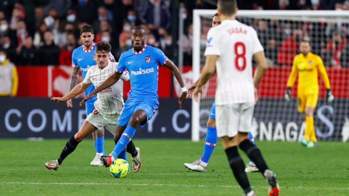 El Atlético - Sevilla, el duelo más atractivo de la J37