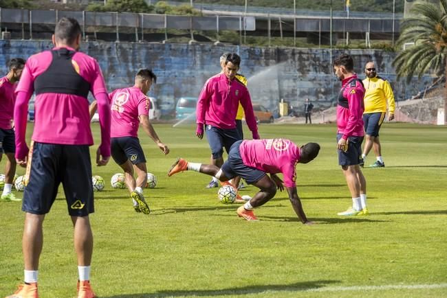 Entrenamiento de la UD Las Palmas