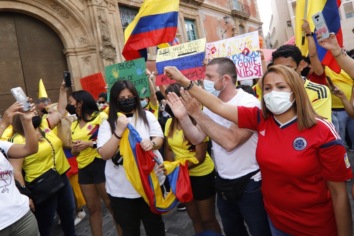 Colombia lanza un SOS desde Murcia