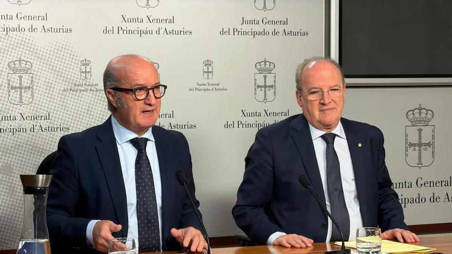 Sumido en el "caos" y abonado a la lista de espera: así ve el PP al Gobierno de Barbón en Asturias, con una "nefasta" gestión en lo que va de legislatura