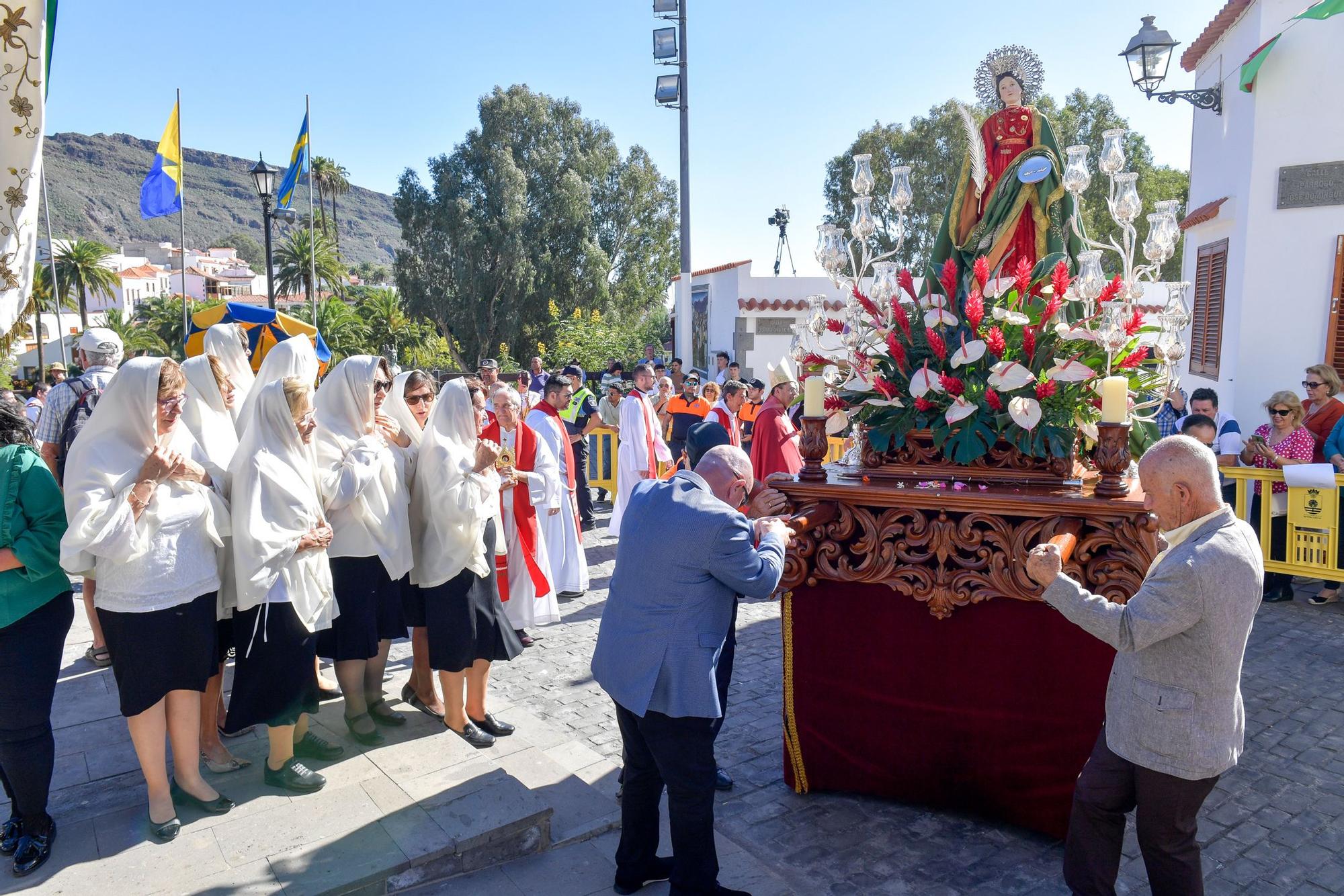 Fiestas de Santa Lucía de Tirajana