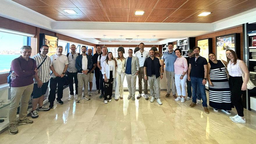 Deporte, innovación y tecnología al máximo nivel: CONVOTIS irrumpe con éxito en Santa Pola con su jornada ¨Racing the Future¨