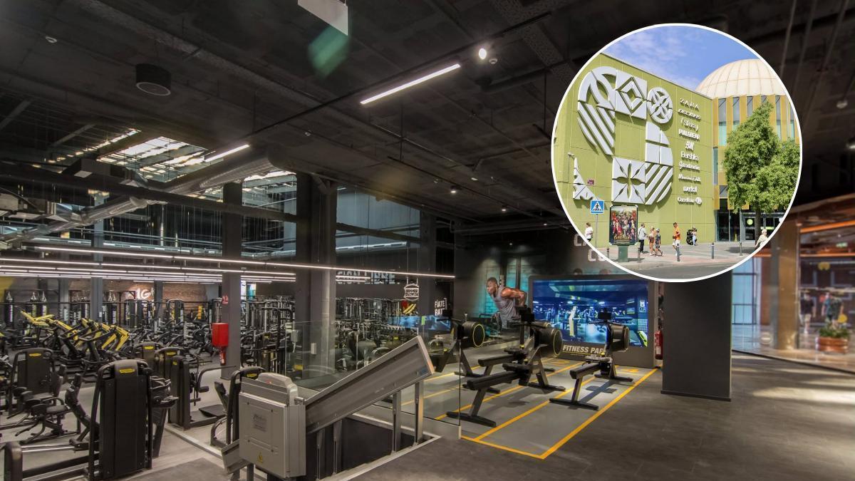 Instalaciones de Fitness Park en una imagen de recurso