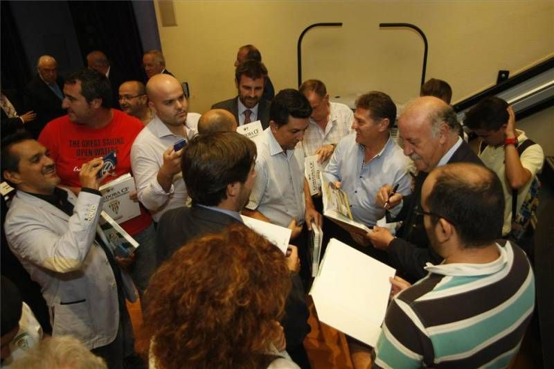 La presentación del libro 'Córdoba CF. 60 años de historia', en imágenes