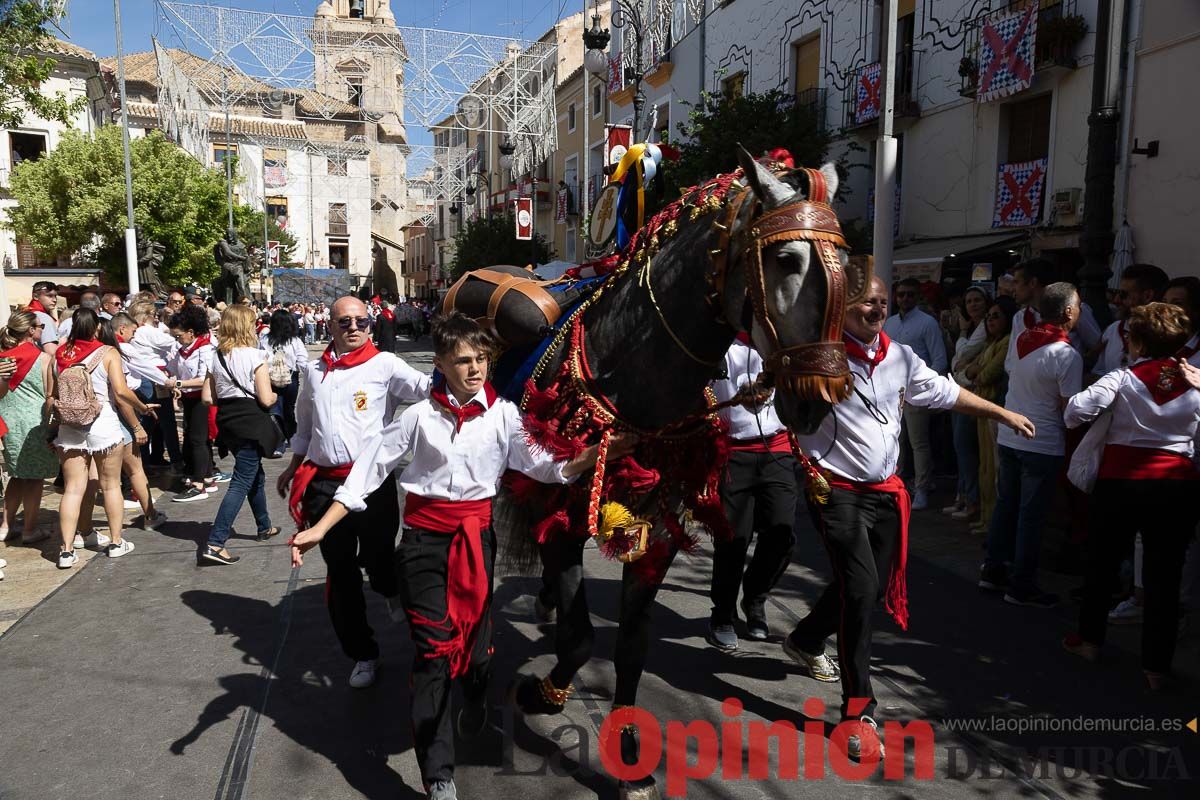 Así se vivieron los Caballos del Vino en las calles de Caravaca