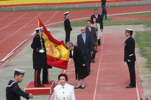 Jura de bandera en Cartagena