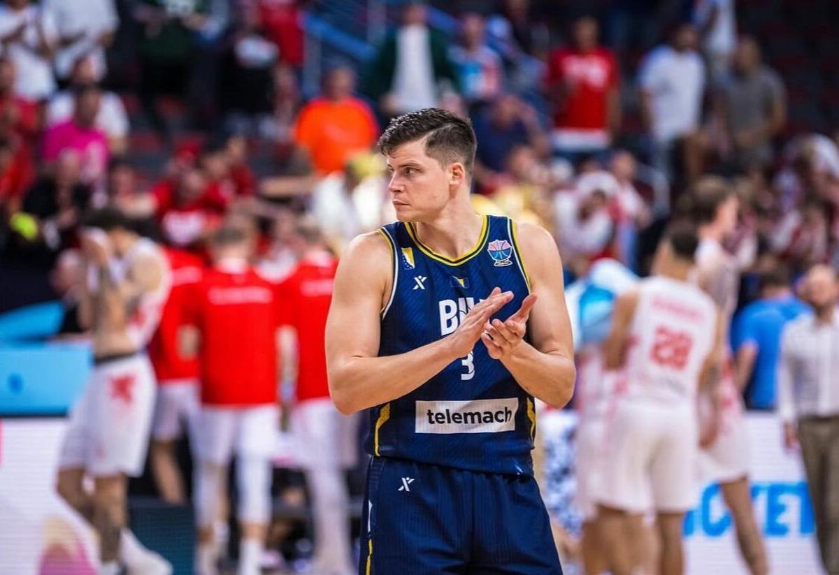Amar Alibegovic disputó el pasado Eurobasket con la selección de Bosnia