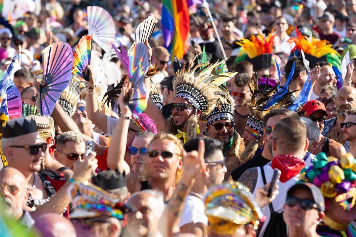 Winter Pride 2025 en el sur de Gran Canaria.