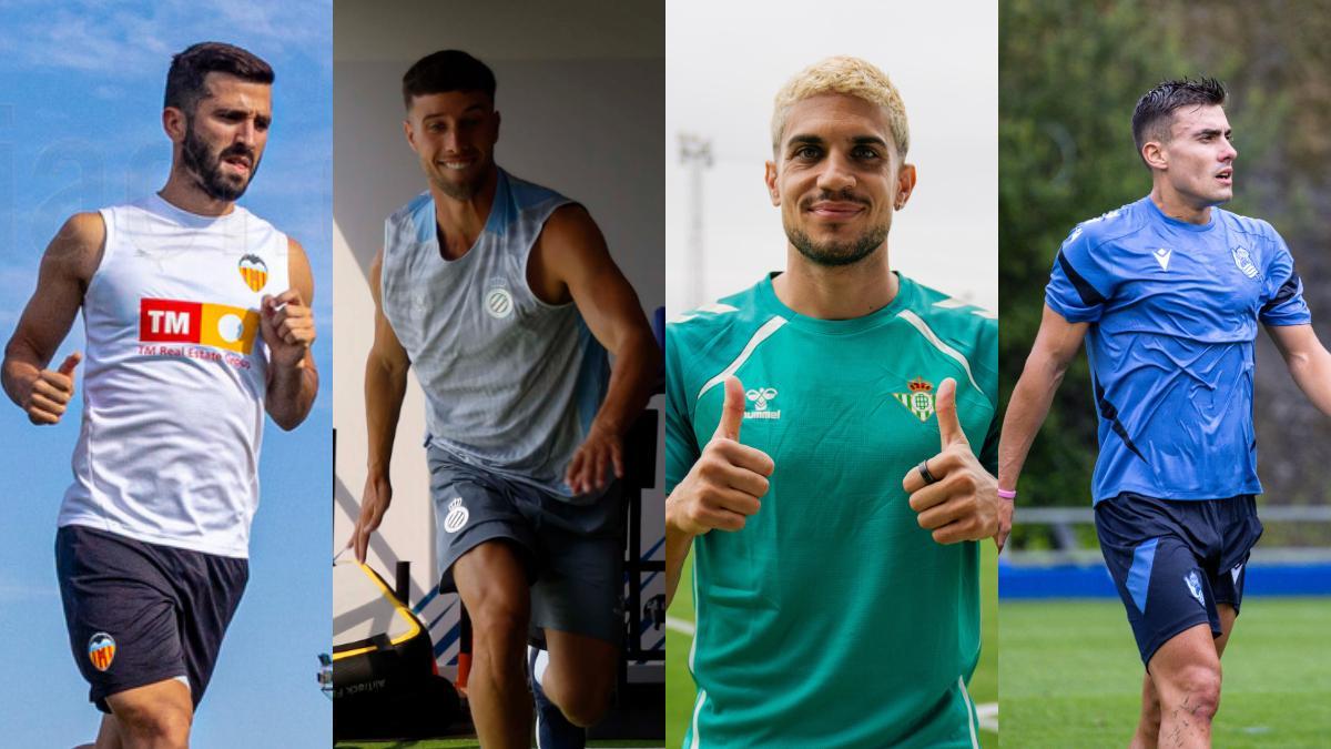 La pretemporada de los clubes de LaLiga, al detalle