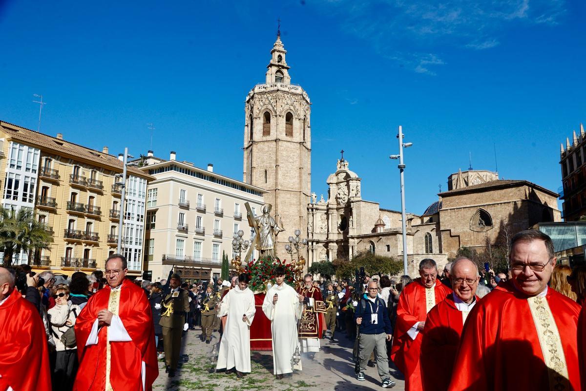 San Vicente Mártir 2026: Misa y procesión de la festividad en València