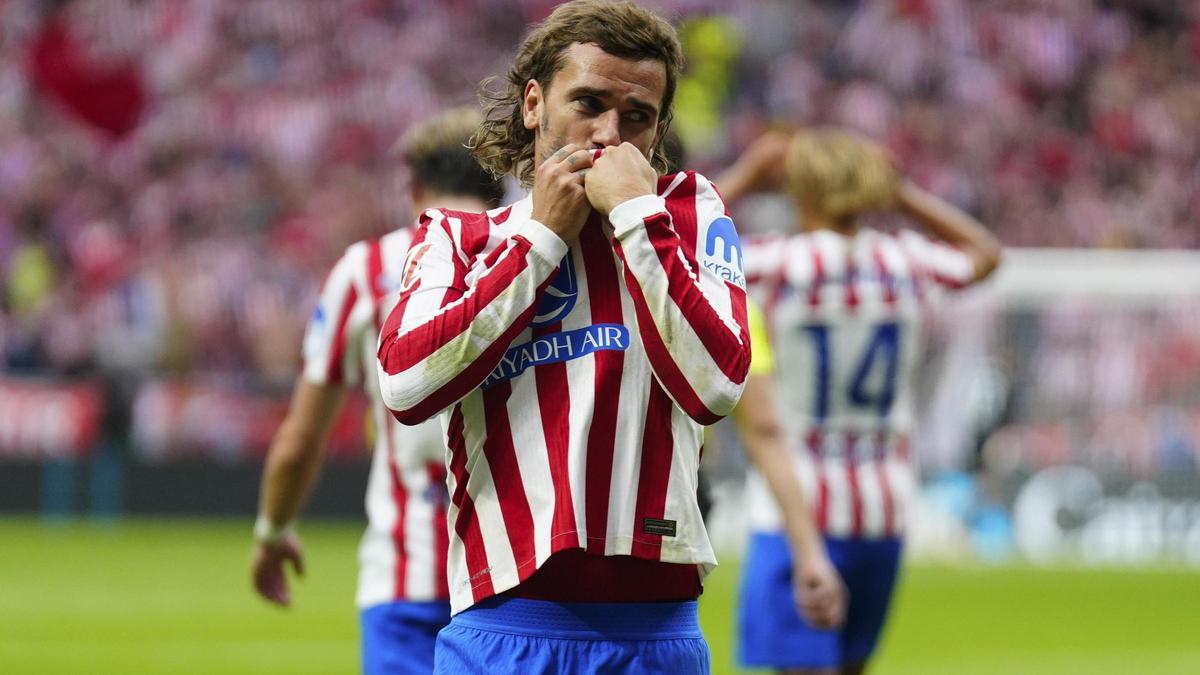 La 'manita' de Griezmann señala los 200