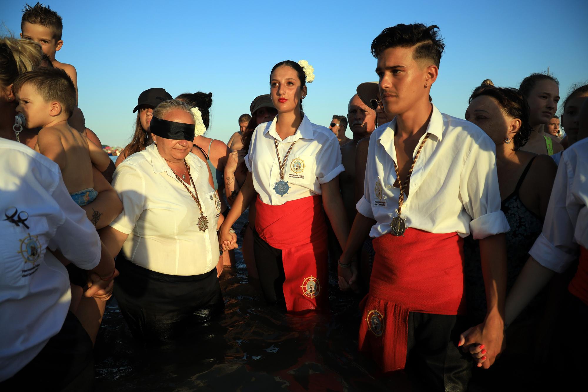 El Palo celebra sus fiestas en honor a la Virgen del Carmen