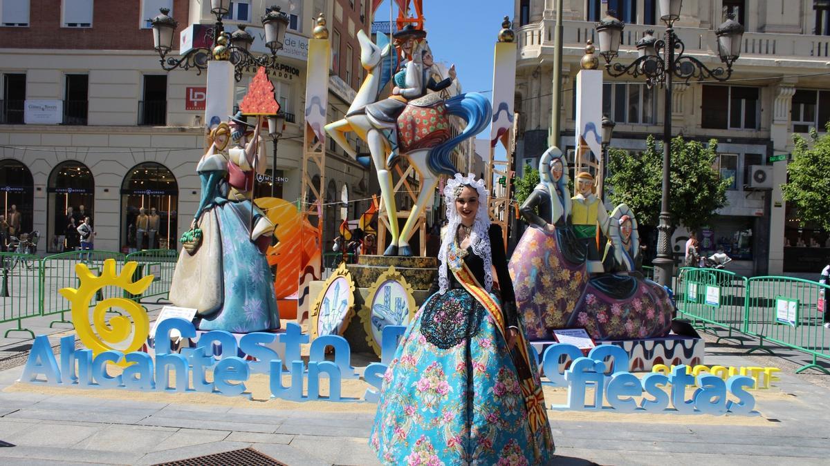 Las Hogueras de Alicante, de promoción en Córdoba