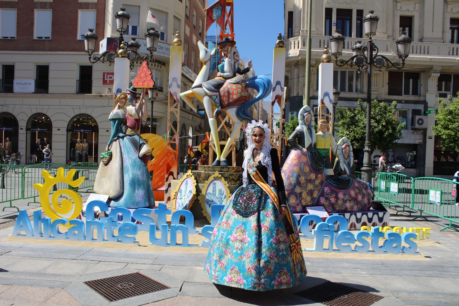 Las Hogueras de Alicante, de promoción en Córdoba