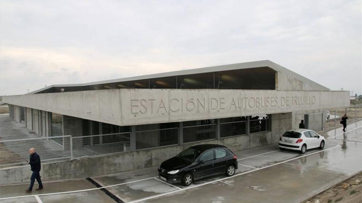 Estación de autobuses de Trujillo.