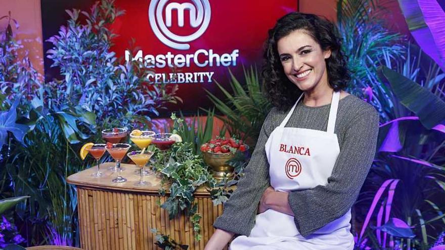 Blanca Romero, expulsada de las cocinas de &quot;Masterchef&quot; entre el aplauso general