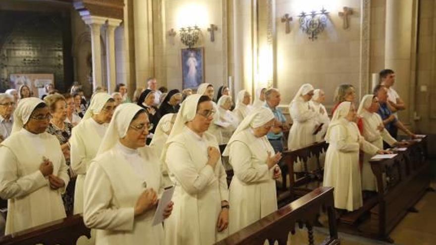 Las Siervas de Jesús  cumplen 75 años en València