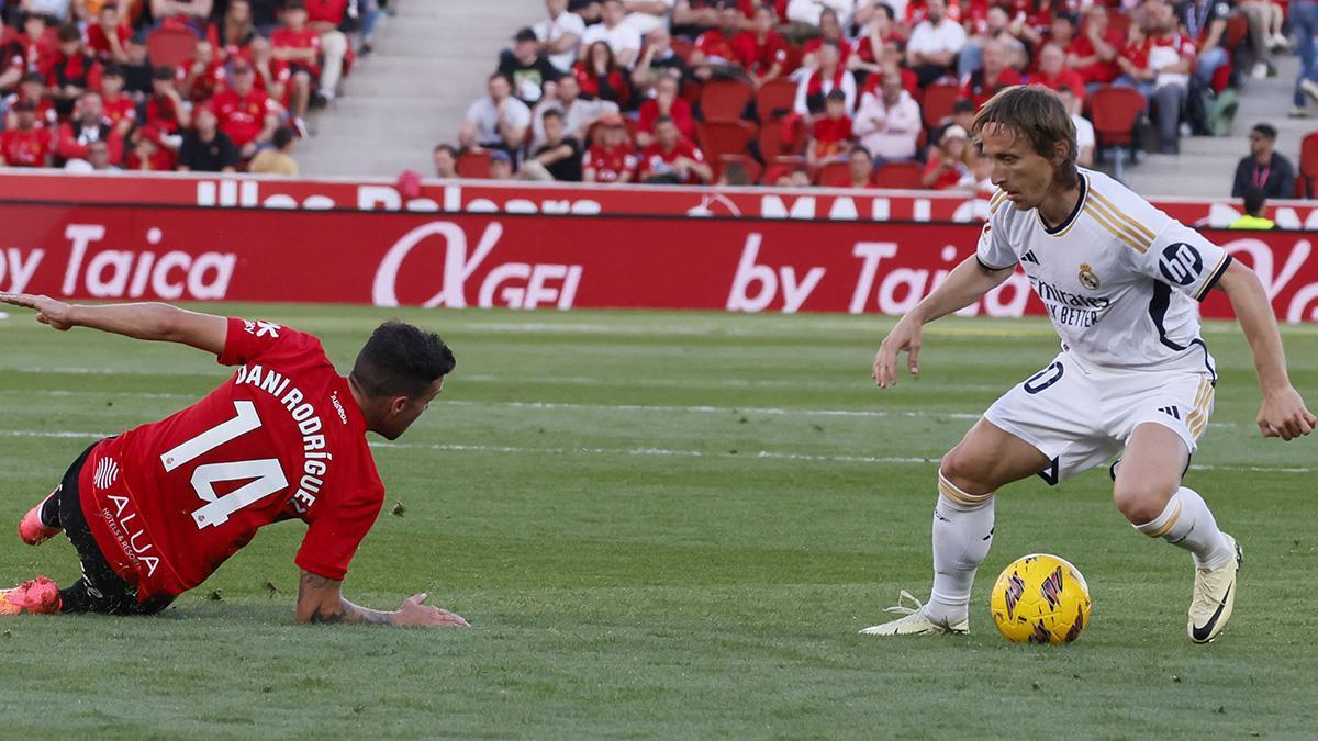 Modric no baja su rendimiento