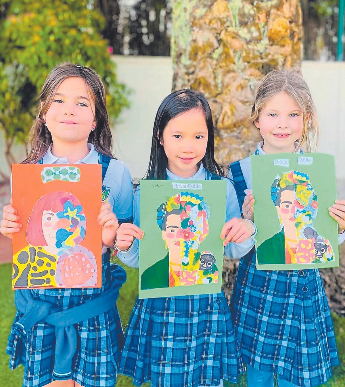 Alumnas del centro de A Zapateira