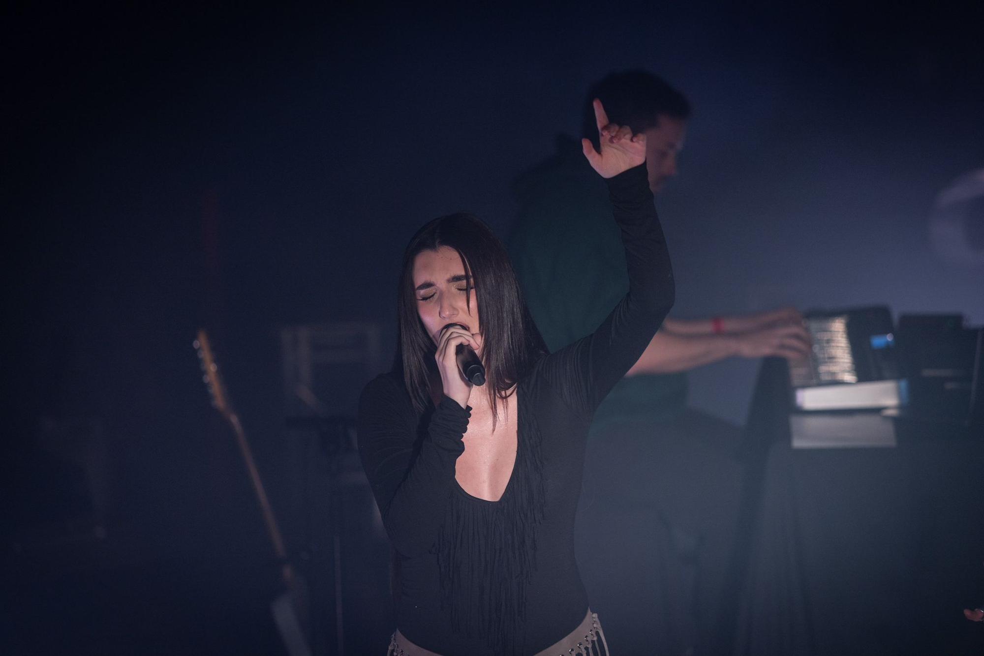 Concierto de Judeline en la sala Oasis de Zaragoza