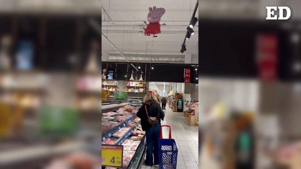 "Así no me pierdo": la broma en TikTok en un supermercado que se ha hecho viral