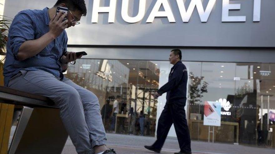 Huawei ganó un 5,6 % más en 2019