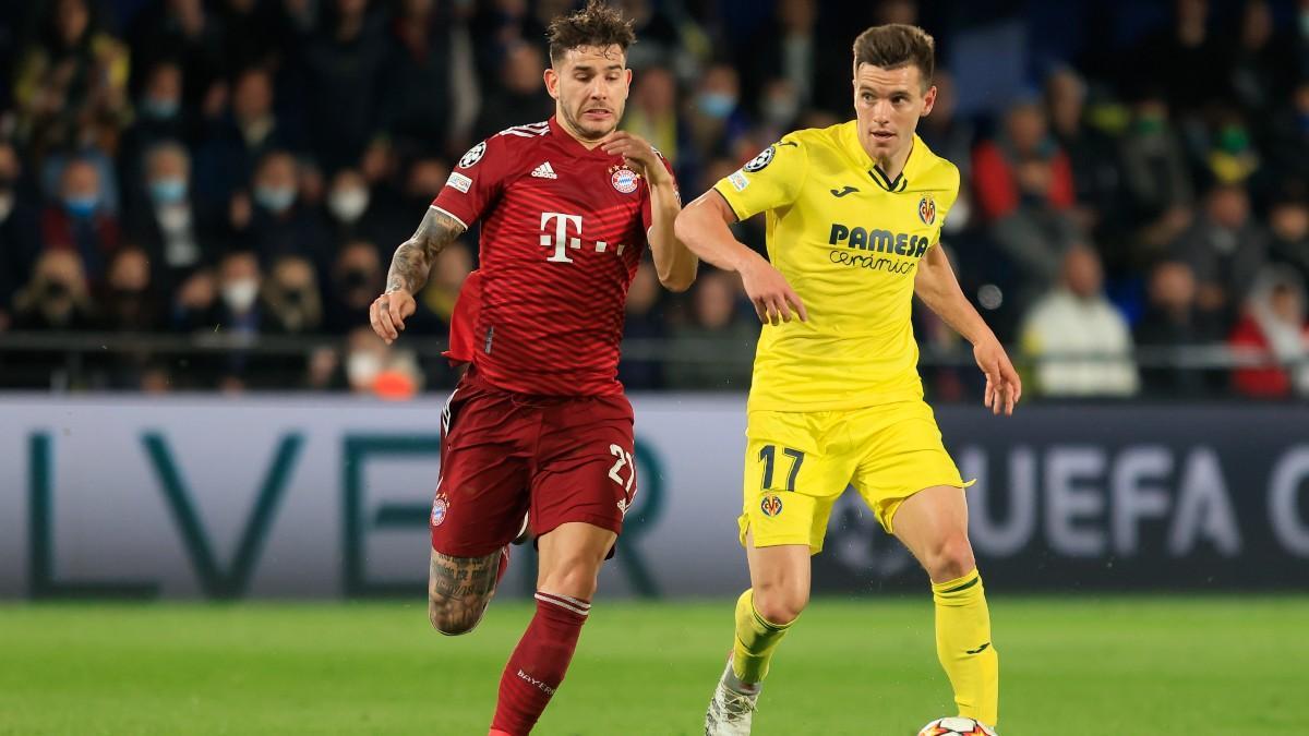 Lo Celso, protagonista destacado del Villarreal-Bayern