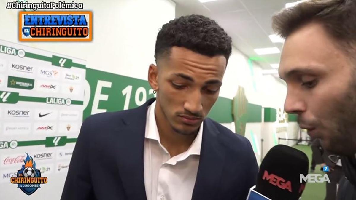 Álvaro Rodríguez, en 'El Chringuito'