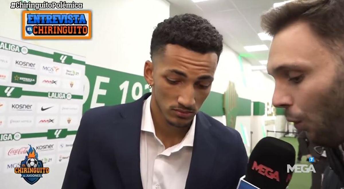 Álvaro Rodríguez, en 'El Chringuito'