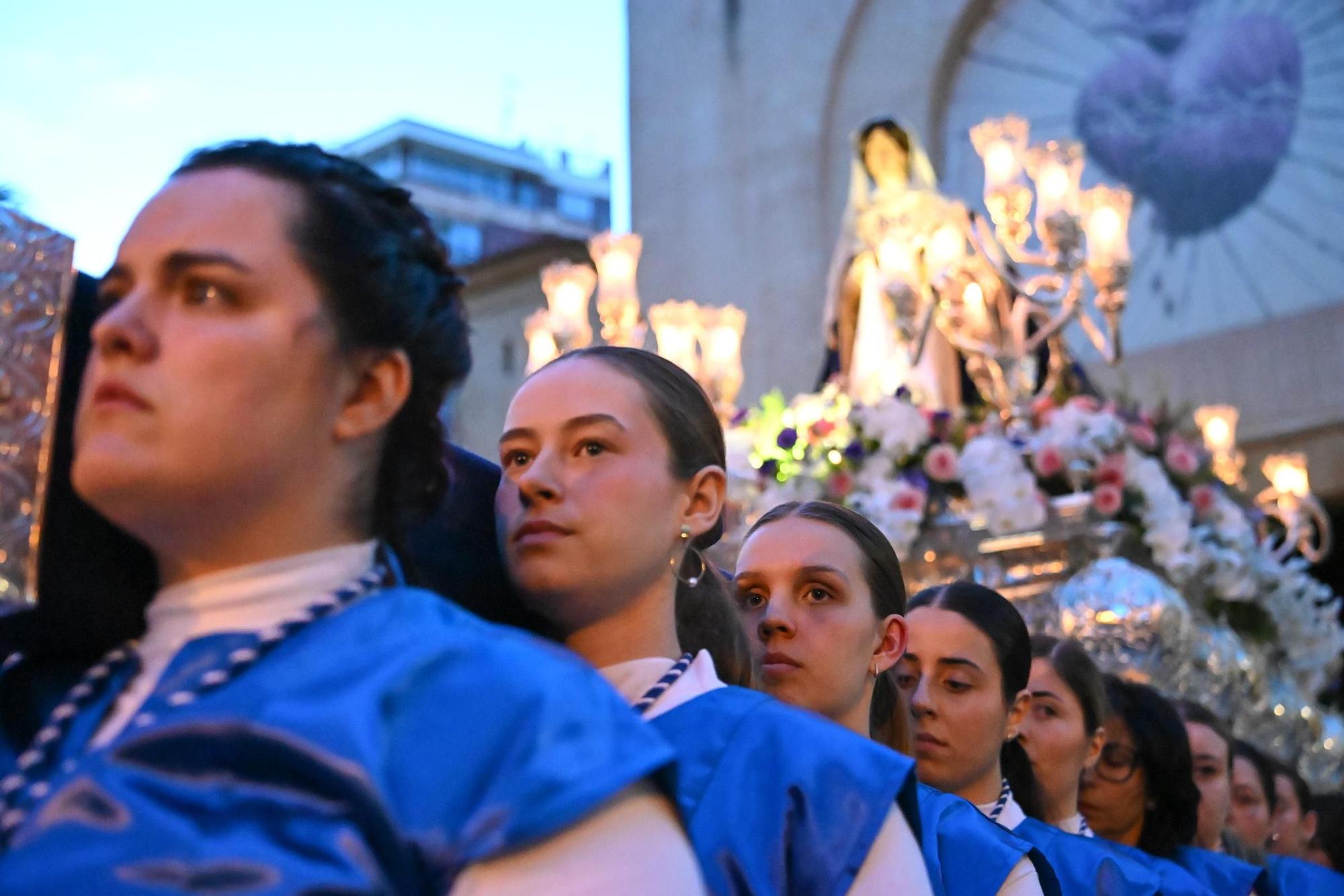 Las mejores imágenes del Martes Santo en Elche
