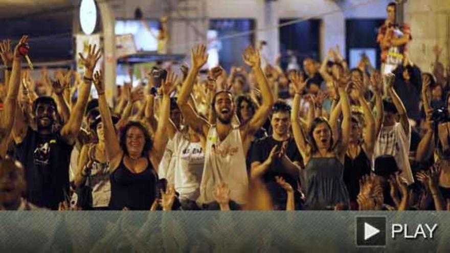 Madrid vuelve a oír la voz de los indignados.