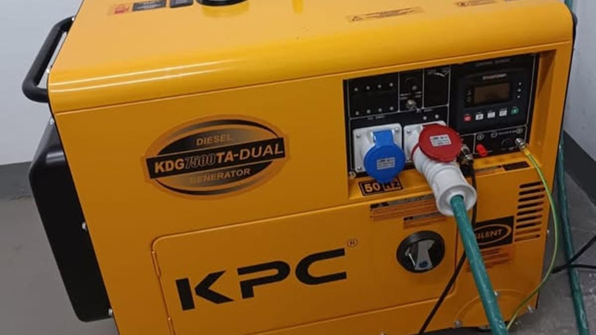 Alternador para tener un punto de luz garantizado