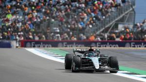 Formula One British Grand Prix - Practice and Qualifying