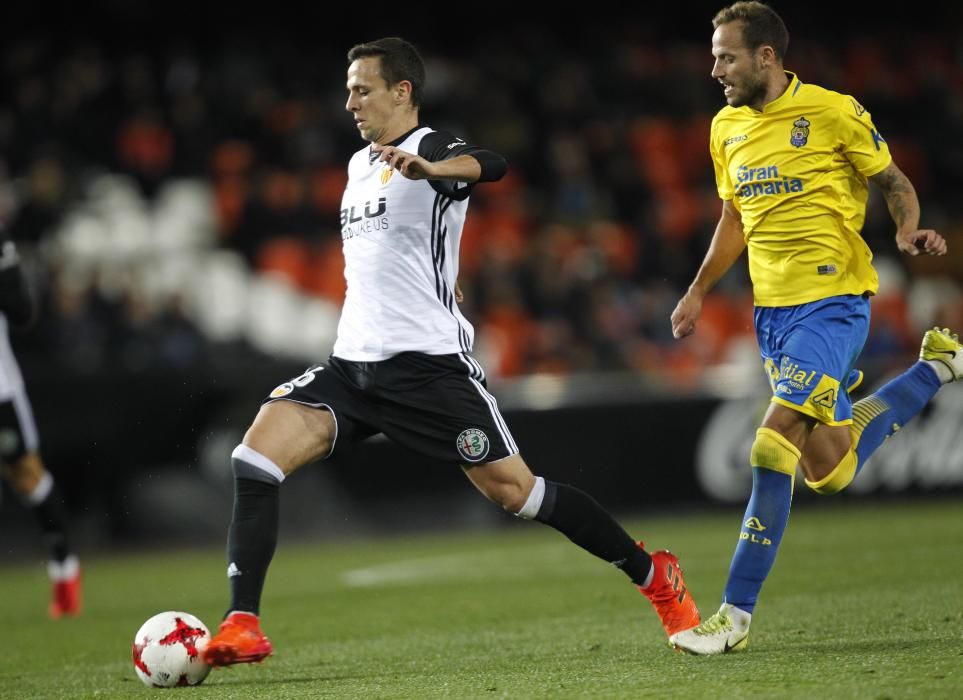 Valencia - Las Palmas, en imágenes