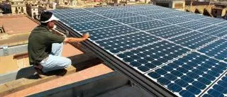 La Junta ya acumulaba en diciembre 12.500 solicitudes de instalación de platas fotovoltaicas