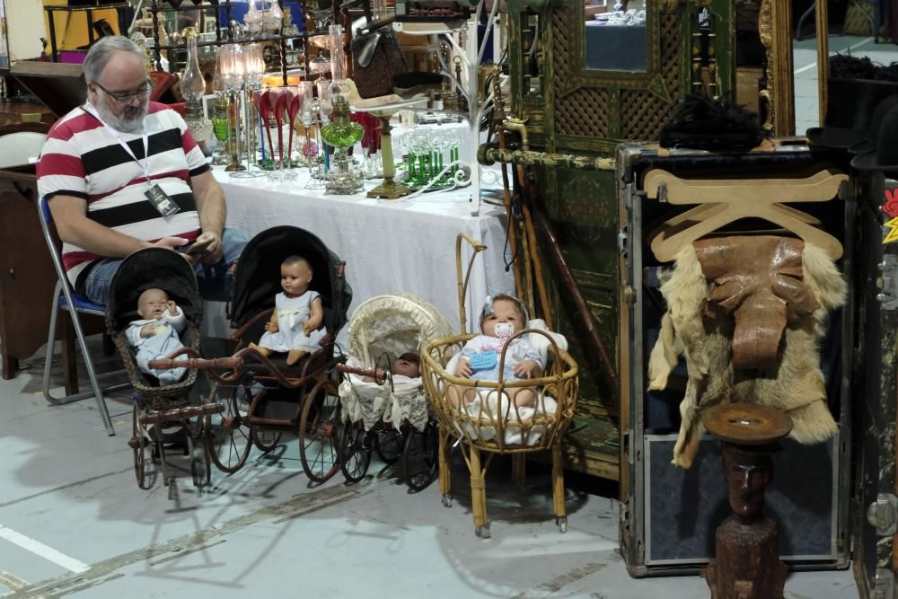 Feria del desembalaje en Gijón