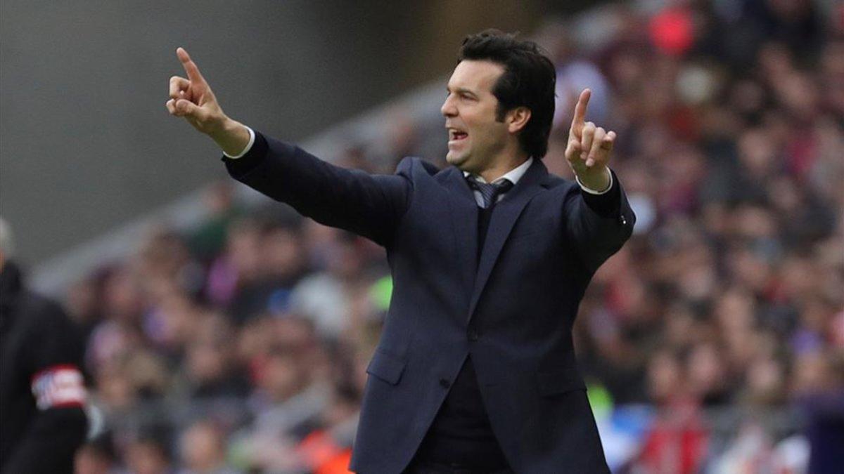 Solari llega fortalecido por la victoria en el derbi